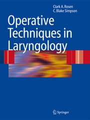 Cover von Operative Techniques in Laryngology