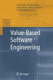 Cover von Value-Based Software Engineering
