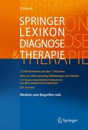 Cover von Springer Lexikon: Diagnose & Therapie