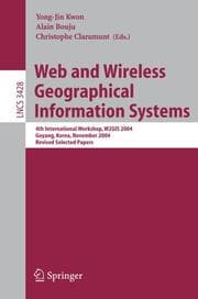 Cover von Web and Wireless Geographical Information Systems