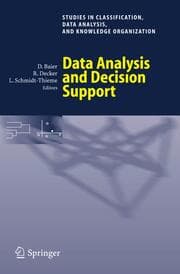 Cover von Data Analysis and Decision Support
