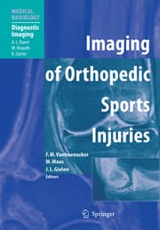 Cover von Imaging of Orthopedic Sports Injuries