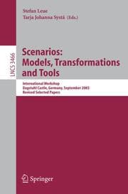 Cover von Scenarios: Models, Transformations and Tools