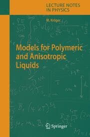 Cover von Simple Models for Polymeric Liquids Far from Equilibrium