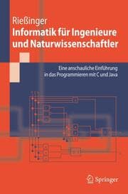 Cover von Informatik für Ingenieure und Naturwissenschaftler