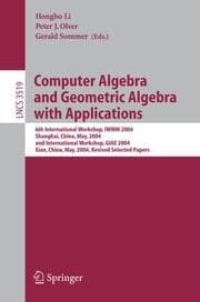 Cover von Computer Algebra and Geometric Algebra with Applications