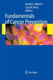 Cover von Fundamentals of Cancer Prevention