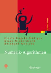 Cover von Numerik-Algorithmen