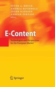 Cover von E-Content