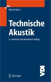 Cover von Technische Akustik