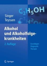 Cover von Alkohol und Alkoholfolgekrankheiten
