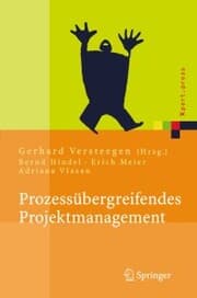 Cover von Prozessübergreifendes Projektmanagement