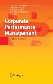 Cover von Corporate Performance Management