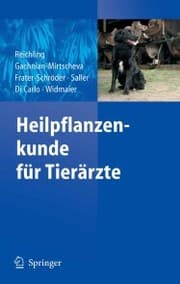 Cover von Heilpflanzenkunde für Tierärzte