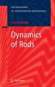 Cover von Dynamics of Rods