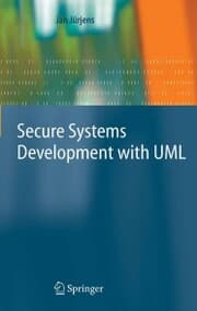 Cover von Secure Systems Development with UML