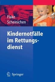 Cover von Kindernotfälle im Rettungsdienst