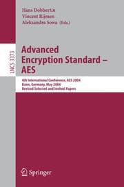 Cover von Advanced Encryption Standard - AES