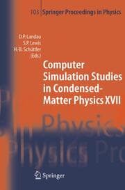 Cover von Computer Simulation Studies in Condensed-Matter Physics XVII