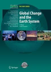 Cover von Global Change and the Earth System