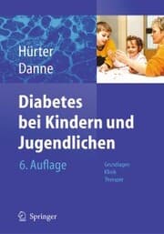 Cover von Diabetes bei Kindern und Jugendlichen