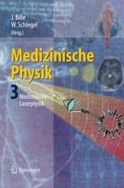 Cover von Medizinische Physik 3