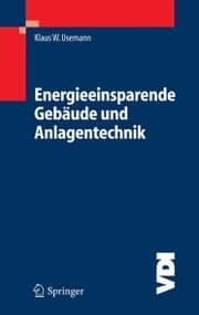 Cover von Energieeinsparende Gebäude und Anlagentechnik