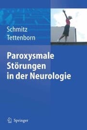 Cover von Paroxysmale Störungen in der Neurologie