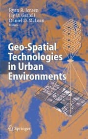 Cover von Geo-Spatial Technologies in Urban Environments