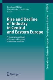 Cover von Rise and Decline of Industry in Central and Eastern Europe