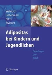 Cover von Adipositas bei Kindern und Jugendlichen