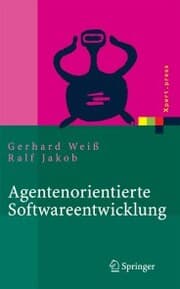 Cover von Agentenorientierte Softwareentwicklung