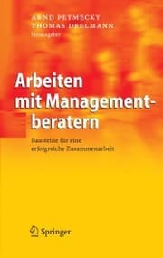 Cover von Arbeiten mit Managementberatern