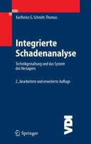 Cover von Integrierte Schadenanalyse
