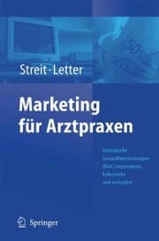 Cover von Marketing für Arztpraxen