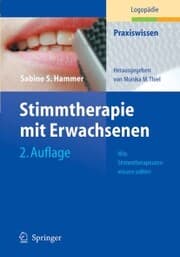 Cover von Stimmtherapie mit Erwachsenen