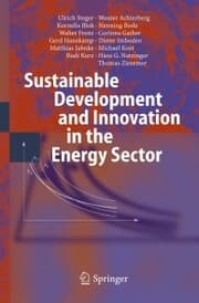 Cover von Sustainable Development and Innovation in the Energy Sector