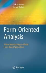 Cover von Form-Oriented Analysis