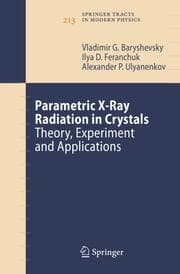 Cover von Parametric X-Ray Radiation in Crystals