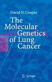 Cover von The Molecular Genetics of Lung Cancer