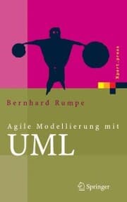 Cover von Agile Modellierung mit UML