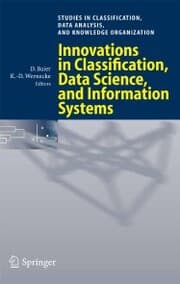 Cover von Innovations in Classification, Data Science, and Information Systems