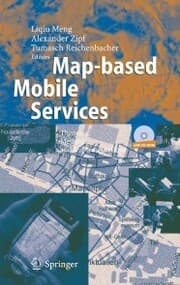 Cover von Map-based Mobile Services