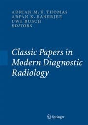 Cover von Classic Papers in Modern Diagnostic Radiology