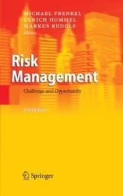 Cover von Risk Management