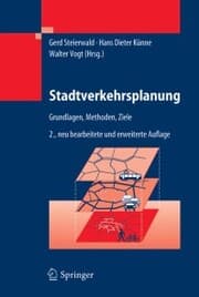 Cover von Stadtverkehrsplanung
