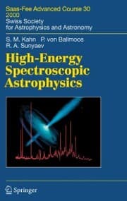 Cover von High-Energy Spectroscopic Astrophysics