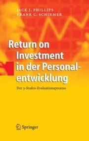 Cover von Return on Investment in der Personalentwicklung