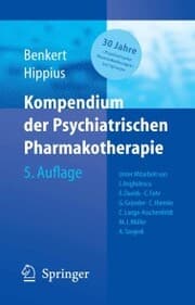 Cover von Kompendium der Psychiatrischen Pharmakotherapie