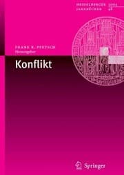 Cover von Konflikt